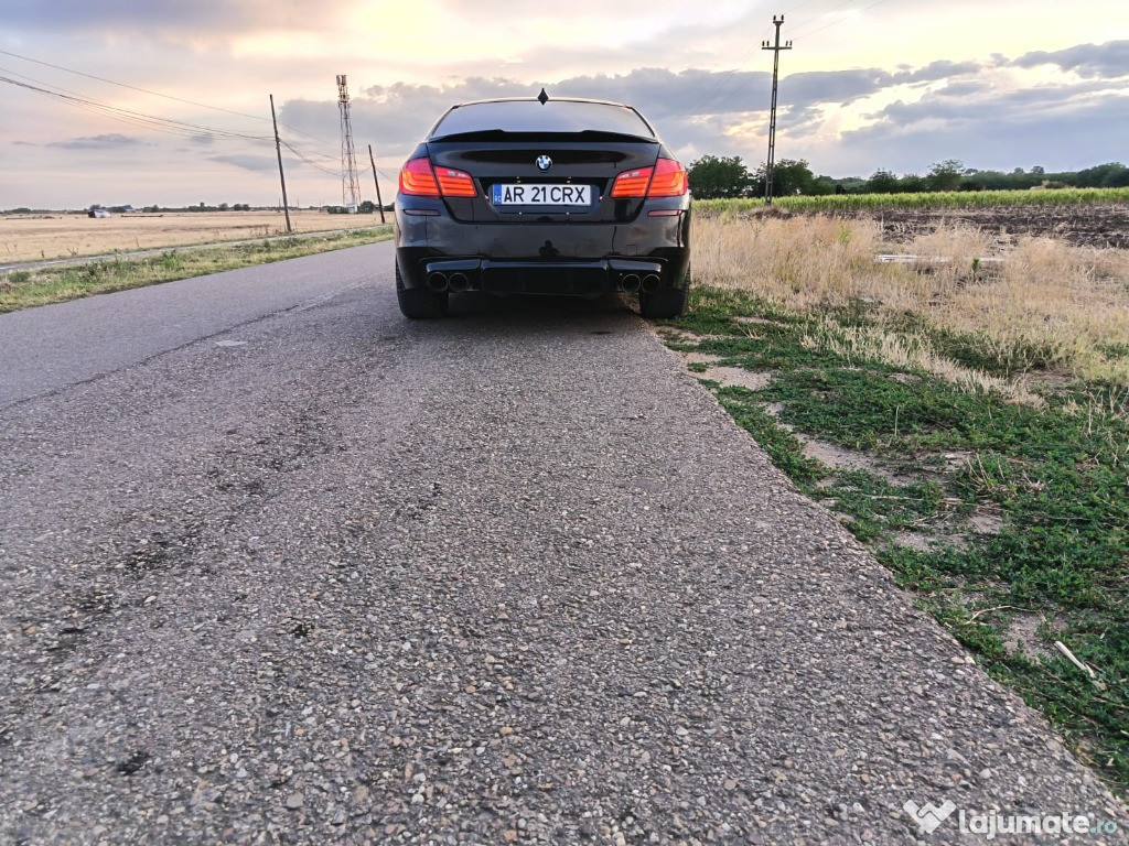 BMW 520 F10 EURO 6