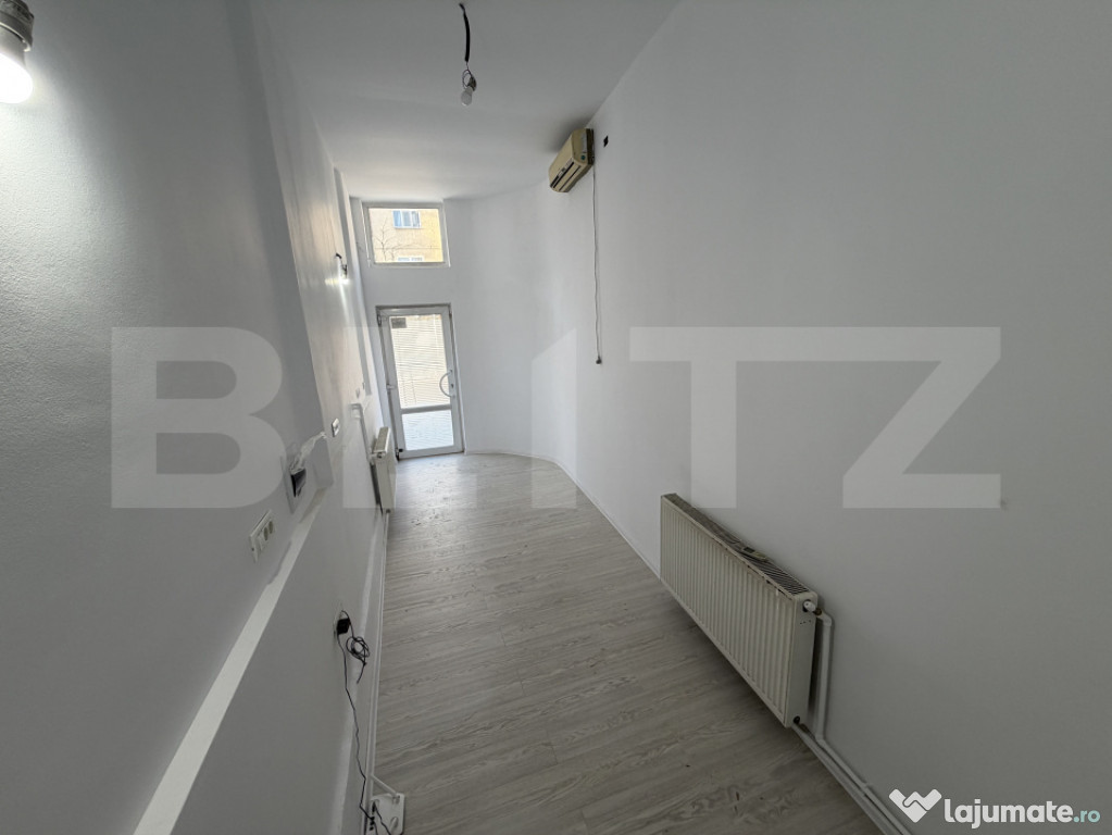 Spatiu Birou 15mp Zona Cetate, Renovat, AC, Utilitati