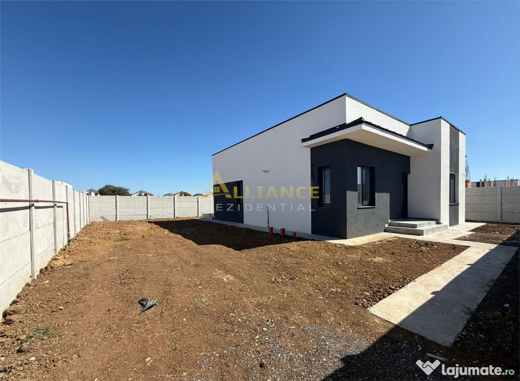Vila Individuala / 4 Camere / 2 Bai / Teren 440 mp / Gata de