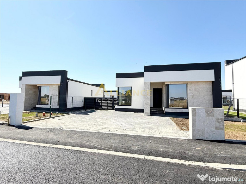 Casa individuala | Parter | 3-4 camere | 2 bai | Ansamblu re