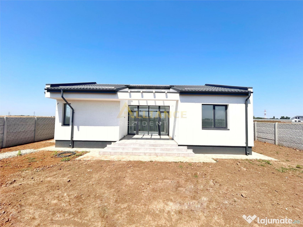 Casa individuala | Parter Pod | 4 Camere | Teren 363 mp