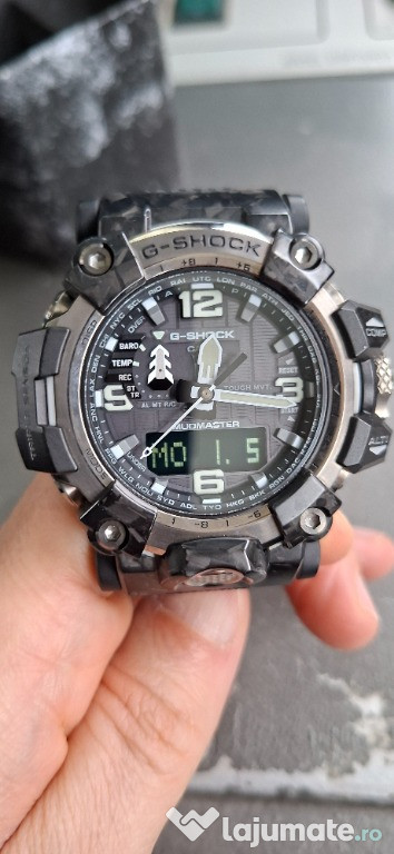 Casio G-Shock GWG-2000-1A1ER MUDMASTER