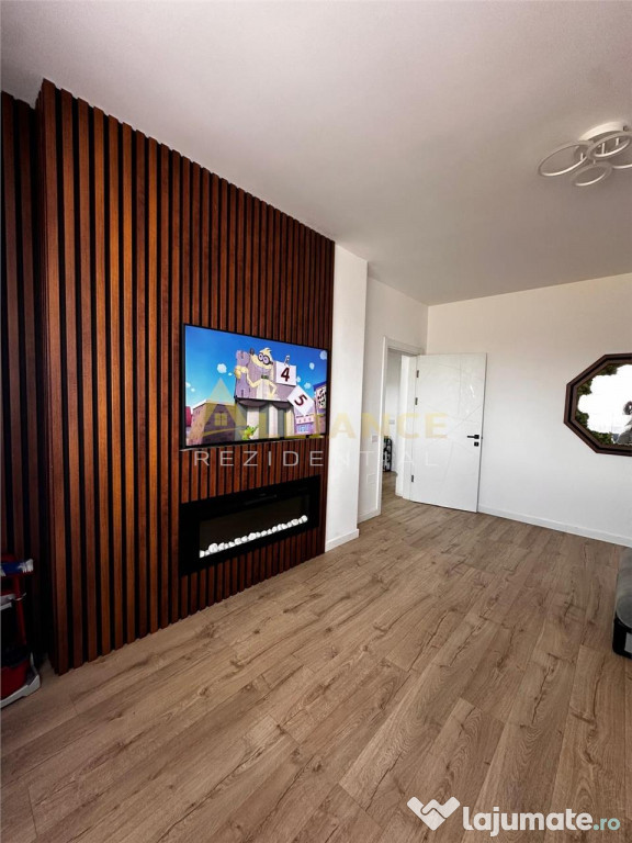 Apartament modern 3 camere, 2 bai, 2 locuri parcare–Str...