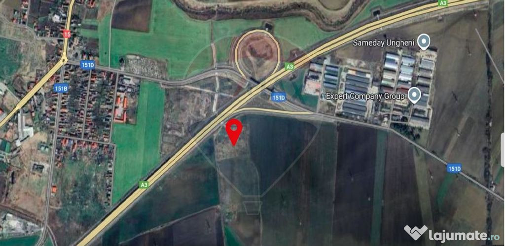 DE VANZARE Teren agricol 44,000mp Targu Mures / DJ DJ151D