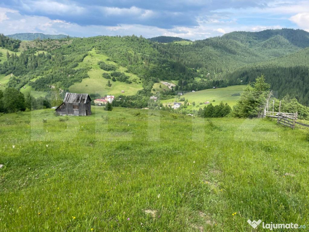 Teren de vanzare, Campulung Moldovenesc, zona Sandru, 2 ha