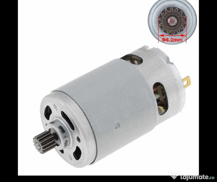 Motoras 21V 14 dinti pentru autofiletanta,mini fierastrau drujba 2800