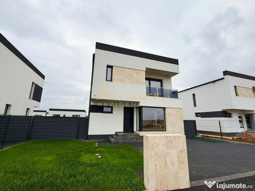 Vila cu 4 camere în ansamblu rezidential – Comuna Berceni