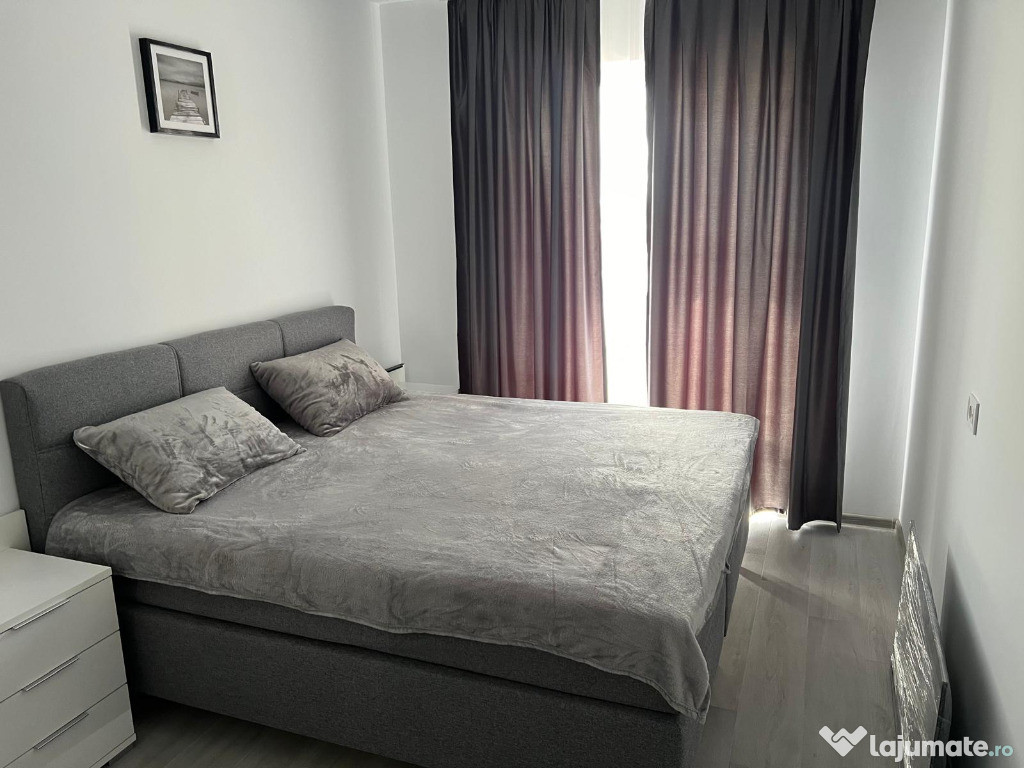 Inchiriez apartament nou cu 2 camere, complet mobilat, in Oradea