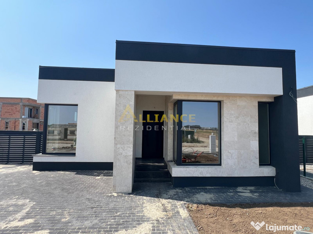 Casa Individuala - 3 camere -2 bai