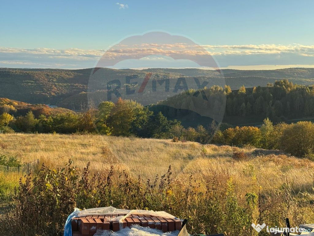 Teren intravilan de vanzare in Feleacu - 720 MP - PUZ apr...