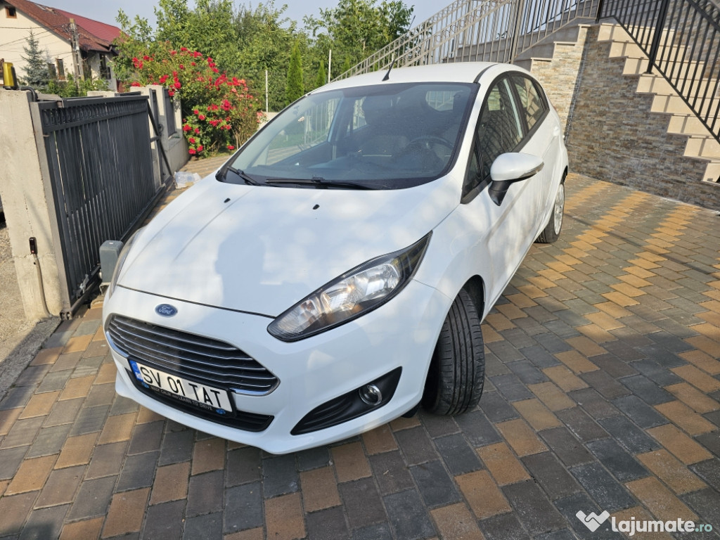 Ford Fiesta, 2015, benzina