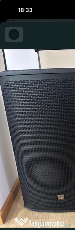 Boxa Activa Profesionala Electro Voice EKX-15P