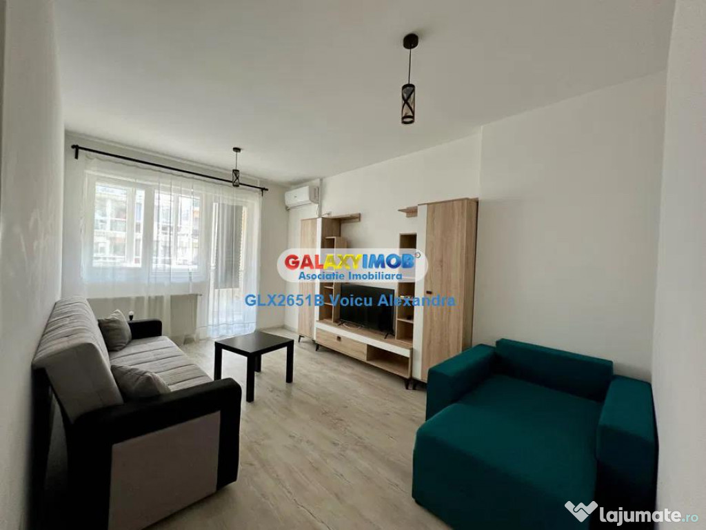 Garsoniera Bloc Nou - Berceni - Dimitrie Leonida - Biruintei