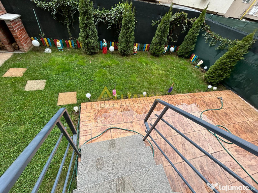 Metrou Berceni - 2 camere cu parcare si curte proprie 58 mp