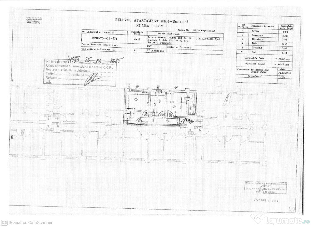 Apartament 2 camere Berceni