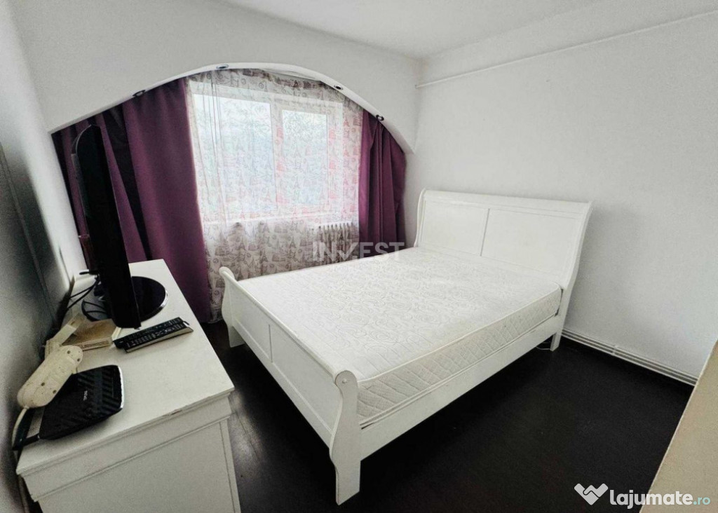 Apartament 2 camere decomandat, mobilat complet – Nicolina