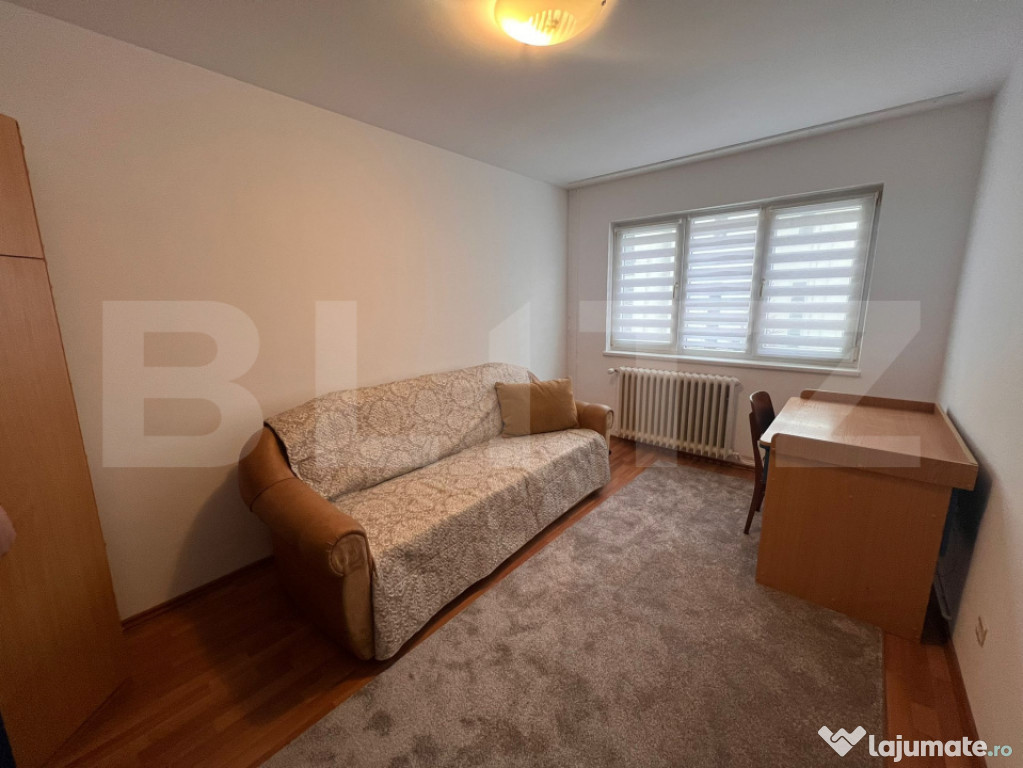 Spre inchiriere Apartament 2 Camere, Gheorgheni, 65m2