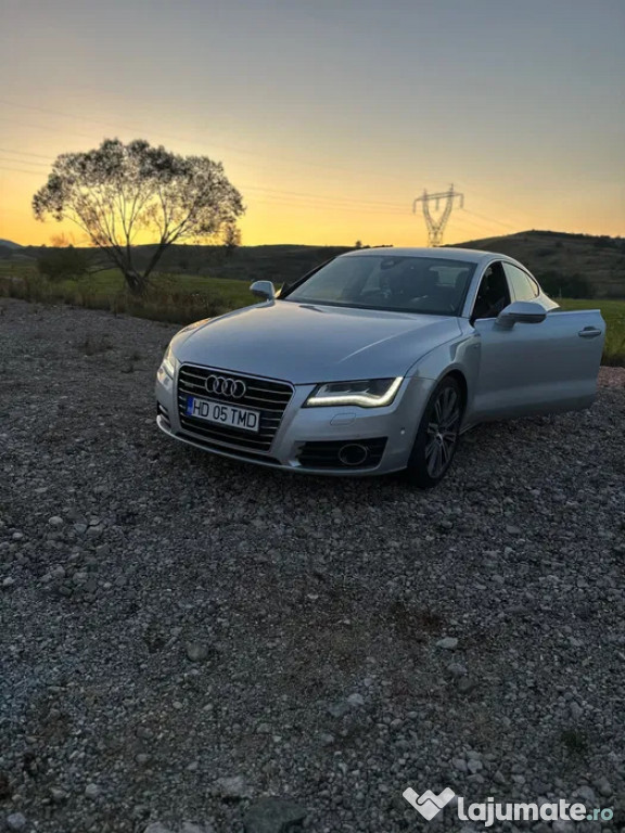 Vând Audi A7 s-line