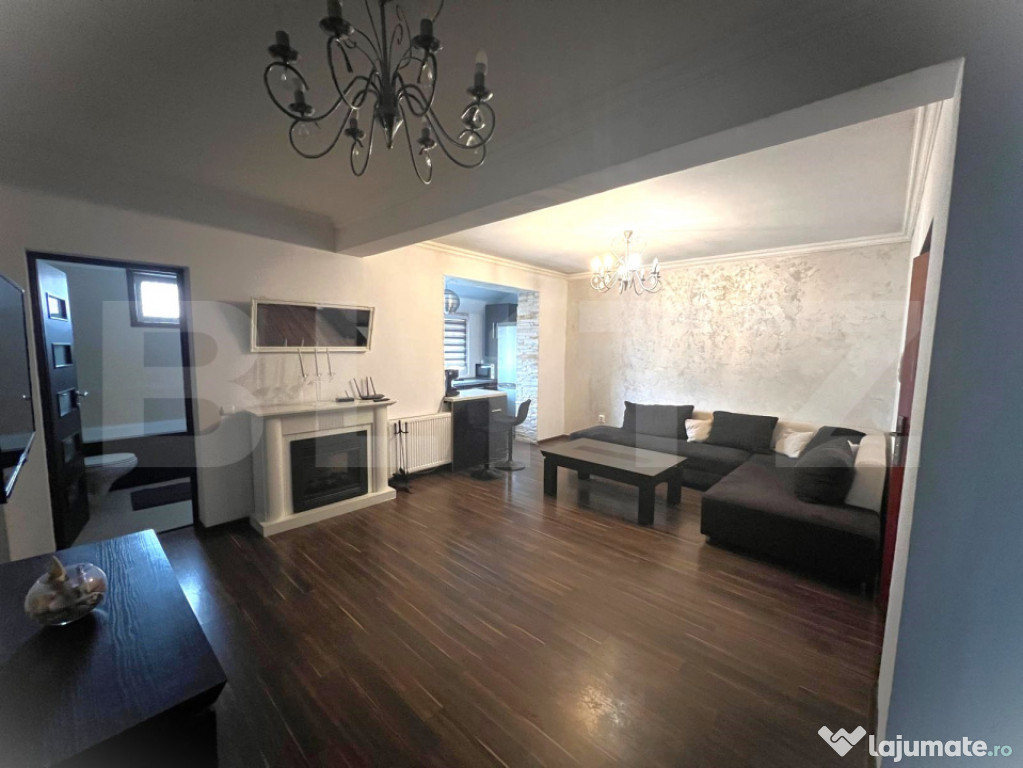 Apartament cu 3 camere, 58 mp - Zona Alma