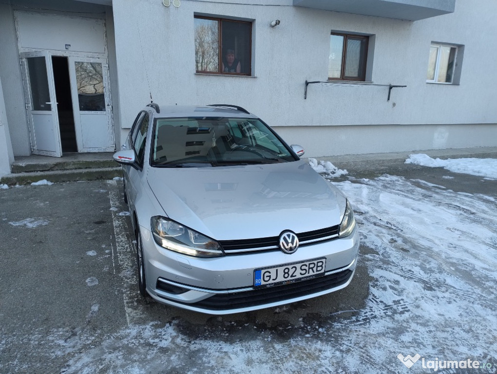 VW Golf 7,5 variant