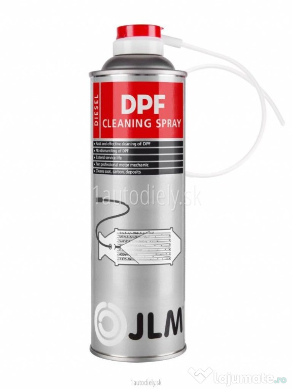 JLM DPF Spray Cleaner 400ml