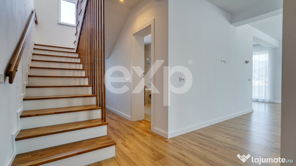 Crizantemelor Residence – Vilă finalizată tip Duplex, di