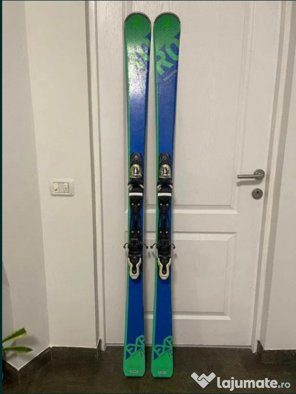 Schiuri Rossignol Experience 75, carbon - 168cm, stare buna