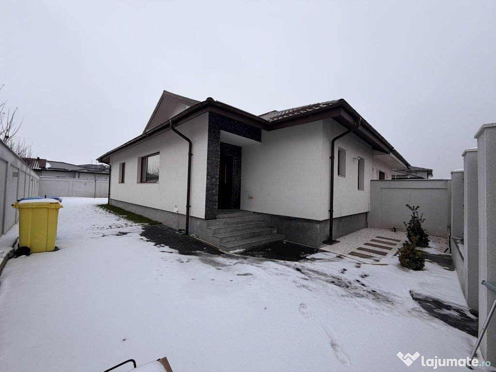 ???? Casă de închiriat Chitila – construcție modern?...