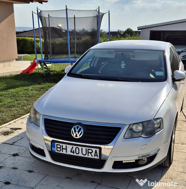 Volkswagen Passat B6 2.0 TDI 140 CP automata