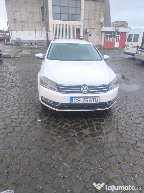 VW Passat B7 2.0 TDI 140CP | Automată DSG | Înmatriculata
