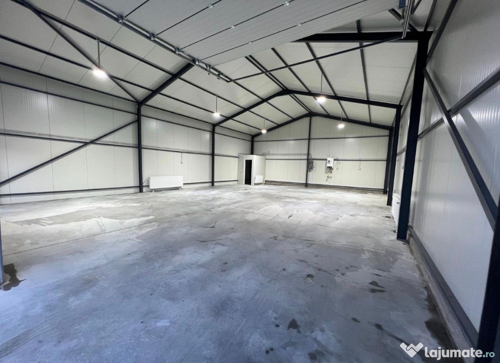 Hala cu teren generos|Soseaua Clinceni