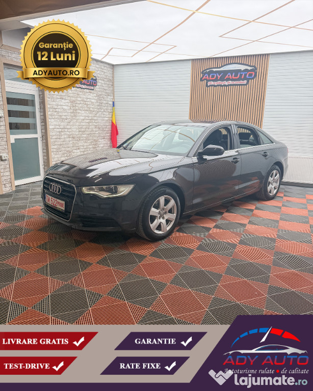- AUDI A6 - C7 . 2,0 TDI - 177 Cp - Euro 5 . CUTIE AUTOMATA . RAR+ITP