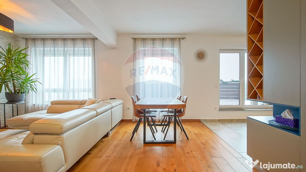 Lumina,spatiu, confort-apartament 3 camere si 2 balcoane ...