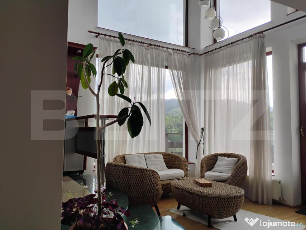 Vilă premium într-un cadru panoramic unic