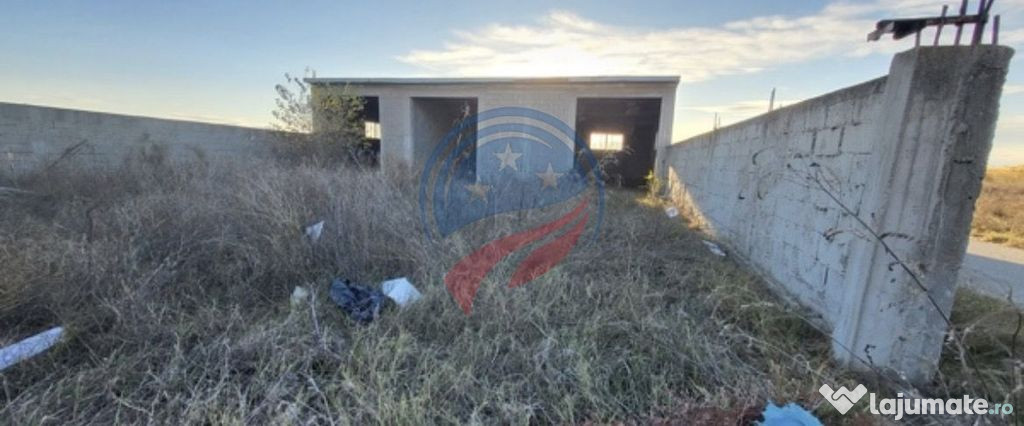 Hala Depozit si curte Malu Mare