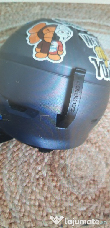 Casca Salomon pt.ski snowboard