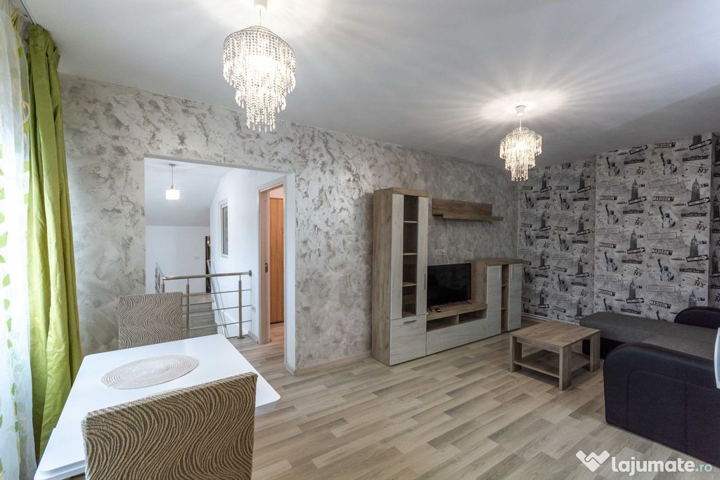 Bucurestii Noi - Chitila Ap 3 camere la curte, terasa, co...