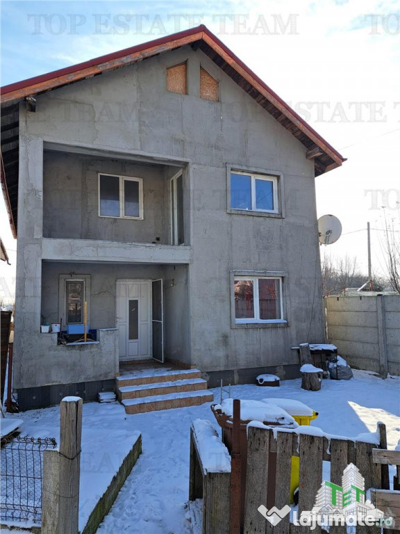 Casa Dragomiresti-Vale – constructie la gri, pret compe...