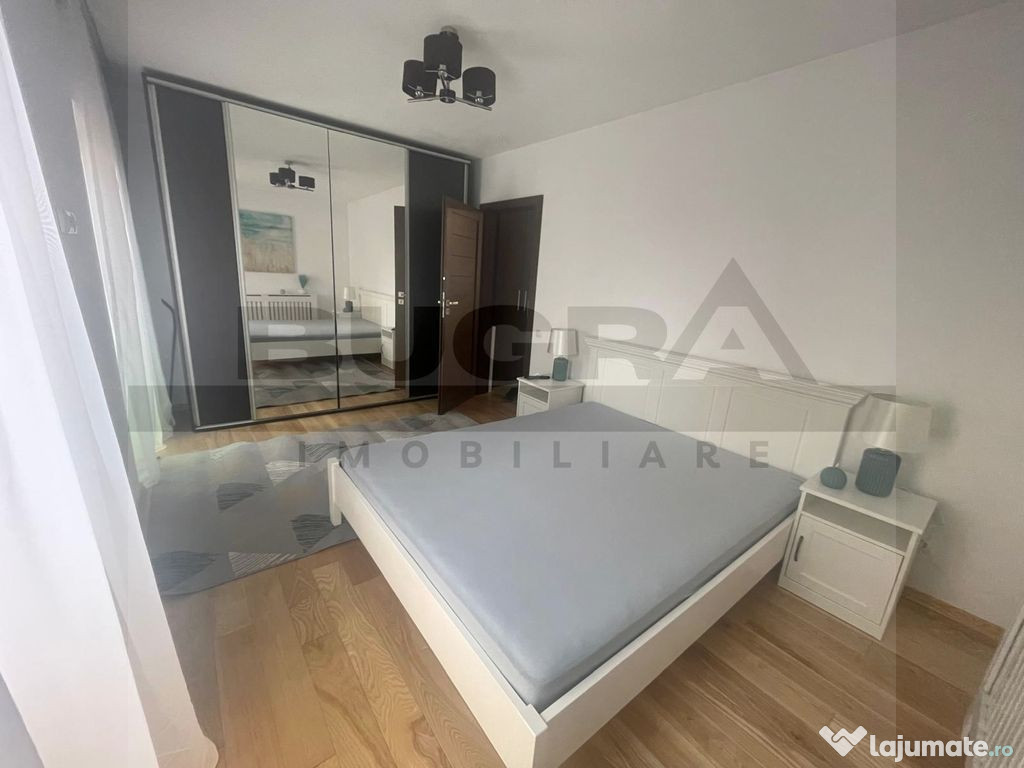 Apartament 2 camere, 53 mp, gradina 30 mp, parcare, zona ...