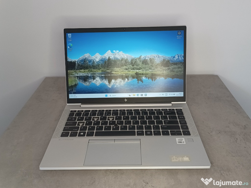 Dezmembrez laptop HP EliteBook 840 G7 - i7 10th gen - NU se vinde intr