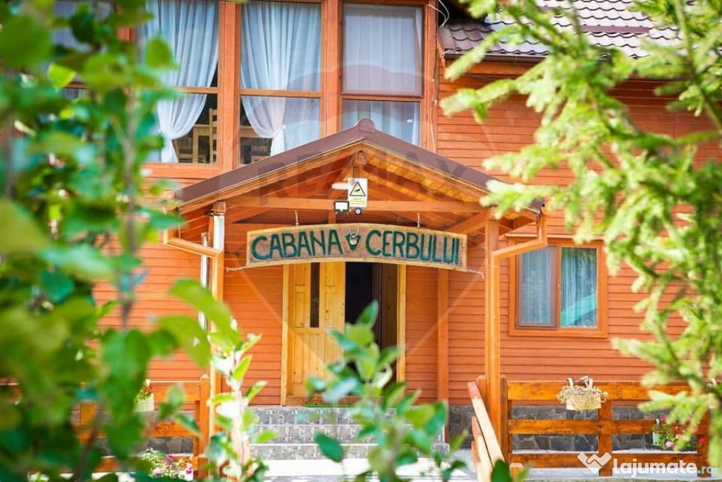 De Vânzare Pensiune Rustica De Vis Pe Ruta Lerești-Voina