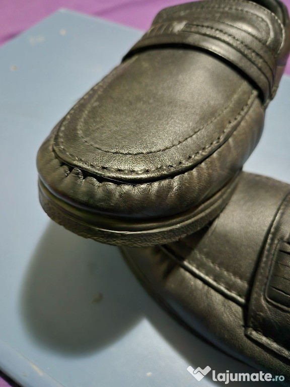 Pantofi barbatesti, piele naturala, MyWear, marime 45