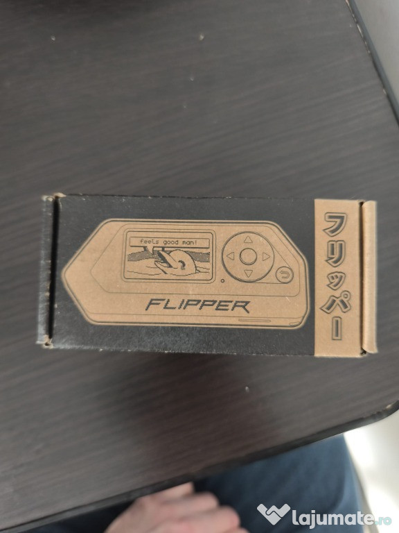 Flipper Zero nou si nefolosit
