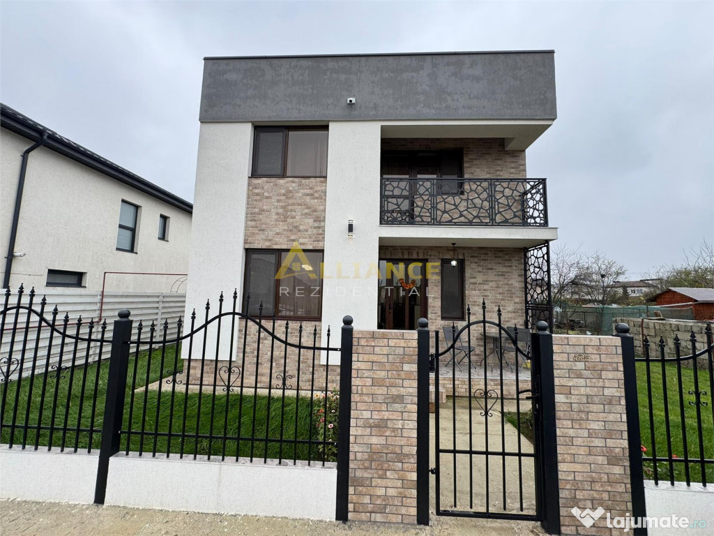 Vila Individuala - 4 Camere 2 Bai - Teren 325 mp