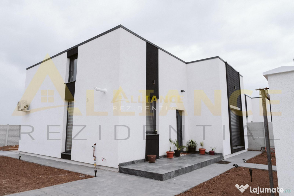 Casa individuala parter ~ 3 camere 2 bai ~ teren 325mp