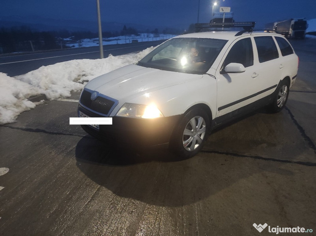 Skoda Octavia 2 4x4