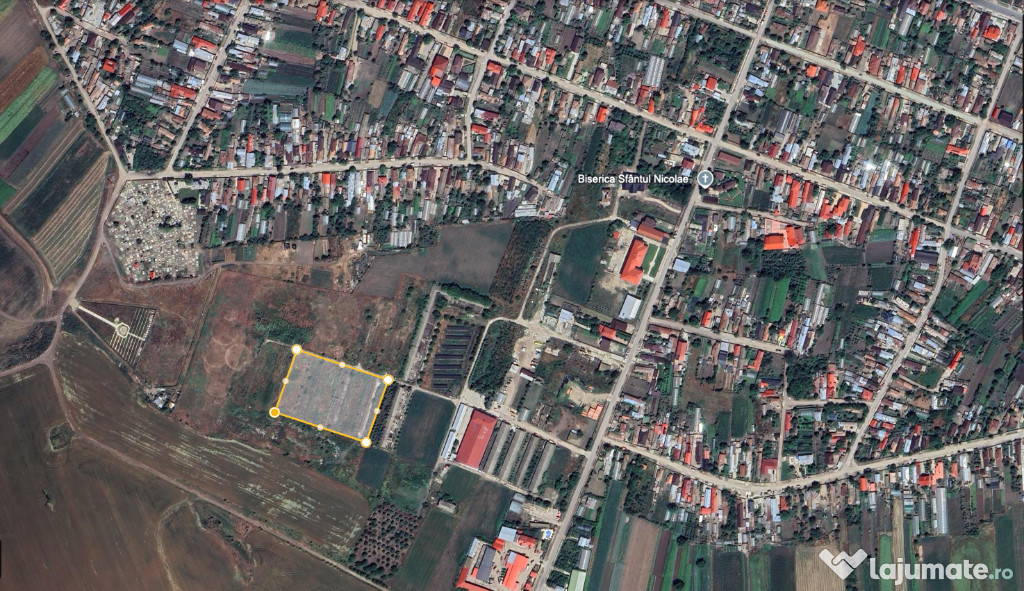 Teren intravilan de vanzare