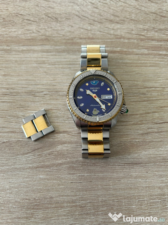 Seiko Coín parking automatic