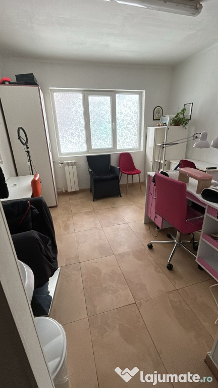 Colaboarare, scaun post lucru, salon beauty, zona metrou Gorjului