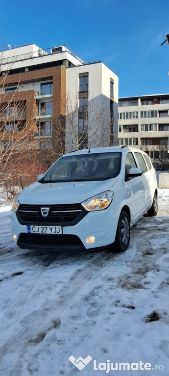 Dacia Lodgy Dacia Lodgy 2018 Motor 1.6 Benzina motor clasic+GPL de